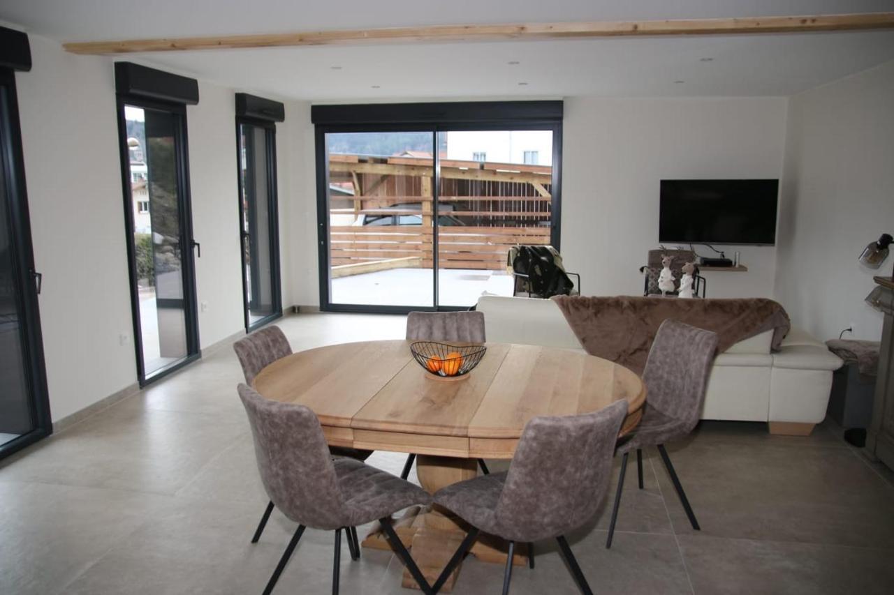 Charmant Chalet, Spacieux, Proche Du Lac, Vue Sur La Montagne Gérardmer Eksteriør bilde